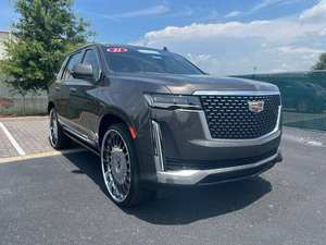 Bastante usado Cadillac Escalade 4x4 Premium Luxury 4dr SUV precio al por mayor coches para la venta - Product Image 6