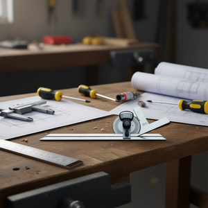 Usag - Transportador Universal, Herramienta Multiusos Versátil para Mediciones de Precisión - Product Image 3