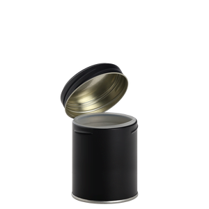 <b>Spice</b> <b>Jar</b> 175 Ml Black Matte Screw Cap BPA-Free 63/70 - Product Image 1