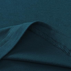 Ensemble de chemises et shorts d'été à motif solide et respirant pour hommes - Product Image 4