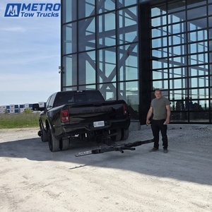 Grúa de Remolque Metro con Elevador de Ruedas, Directo de Fábrica, Capacidad de Elevación de 5,000 lb y Capacidad de Remolque de 10,000 lb para Recuperación y Remolque de Vehículos - Product Image 6