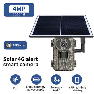Fotocamera da Caccia 4G con GPS, Telecamera IP per Esterni ad Energia Solare con Visione Notturna a Infrarossi - Product Image 3
