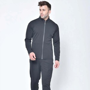 Premium Mens Zipper Tracksuit Trendy and Functional Two-Piece Set Ideal for Sports and Everyday Wear - Product Image 2