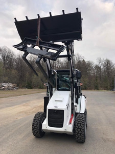 Quality Hidromek HMK 62T 4WD Diesel <b>Backhoe</b> <b>Loader</b> Crawler <b>Loader</b> High Efficiency in Stock - Product Image 4