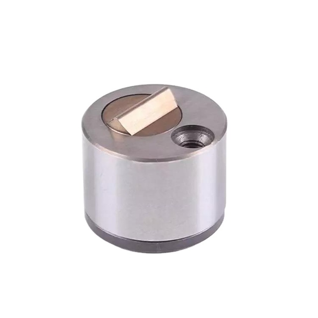 Junde Custom Ball Plunger Steel Compression Mould Slide Holding Devices Square Retainer for Vehicle Mould