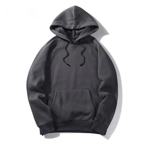 2024 Wholesale Custom Logo Plus Size Plain Blank Men's Hoodies & Sweatshirts Pullover Hoodies Sweatshirts for High Quality - Product Image 2