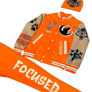 Pantalons de survêtement à capuche Jogger Sets Cargo Pants Tracksuits Ensemble de survêtements unisexe 2 pièces Sweat-shirt et jogging pour homme Ensemble de survêtement - Product Image 4