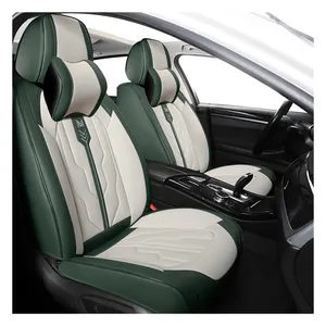 2023 Fashion Wholesale Popular 9D Full Leather General All Inclusive Universal Car Seat Cover Set 5D 360