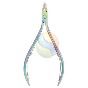 Cortaúñas de Cutícula Premium, Cortador de Manicura de Acero Inoxidable de Alta Calidad, Cortaúñas de Cutícula Profesional al por Mayor, Afilado - Product Image 6