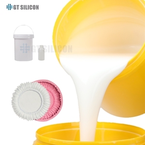 Coulée de ciment de silicone à haute résistance à la déchirure/moule à béton/moule de décoration <span class=keywords><strong>en</strong></span> plâtre de gypse - Product Image 4