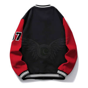 Alta calidad Slim Fit Casual hombres Letterman chaqueta hecha a medida transpirable invierno XL chaqueta nueva llegada al por mayor Lettermen - Product Image 2