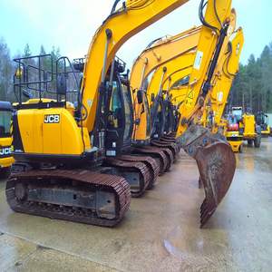 Meilleur excavatrice jcb 25TON d'occasion haute capacité Premium Original Cat Engine Crawler Moving Gearbox Core Components Prix de gros - Product Image 5