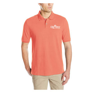 Sublimation printing logo Short Sleeves Polo Shirts US Size Summer Breathable Quick Dry Men Polo T-shirts - Product Image 3