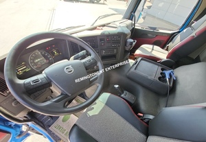 Camion benne d'occasion 2016 FMX 500 8X4 Neuf Euro 6 Automatique Diesel pour Transport Minier - Product Image 4