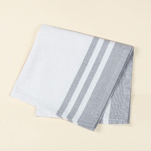 Custom Napkins Modern <b>Table</b> <b>Linen</b> Handmade 100% Cotton White Plain Dyed Soft Custom Logo & Design ODM OEM Service for Events - Product Image 3