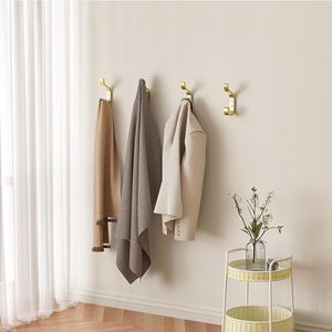 Large Aluminium Wall <b>Hook</b> Coats Purse Hat Cap and Bathroom <b>Towel</b> Hanging Rail with Wall Mount Screw in <b>Hooks</b> - Product Image 4