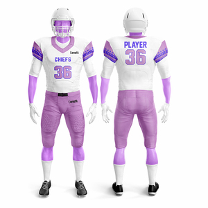 Maillot de football américain personnalisé pour adulte Maillot de football américain Tops de football américain Maillot de football américain - Product Image 2
