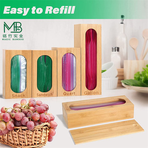 ถุงเก็บอาหารขายส่งจากโรงงาน, กล่องจัดระเบียบแบบซ้อนได้สำหรับห้องครัว - Product Image 2