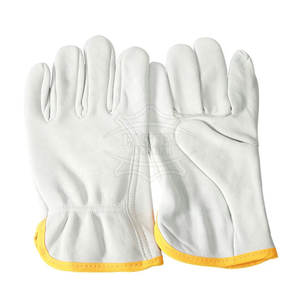 ถุงมือขับรถกันลื่น ใส่สบาย เป็นมิตรกับสิ่งแวดล้อม ใช้ได้ทุกฤดู ผลิตจากหนัง สำหรับขี่จักรยานและขับขี่  ขายดี - Product Image 1