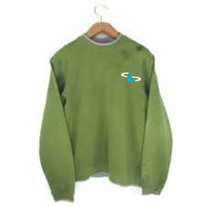 เสื้อสเวตเตอร์มีซิปครึ่งหนึ่งของผู้ชายเสื้อกอล์ฟผ้ายืดสีพื้นผ้าโพลีเอสเตอร์100% ออกแบบโลโก้ได้ตามต้องการ - Product Image 3