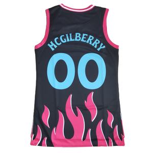 Maillot de basket-ball américain personnalisé de qualité supérieure 100% polyester sublimé fournisseur de maillot de basket-ball pour hommes du Pakistan - Product Image 4