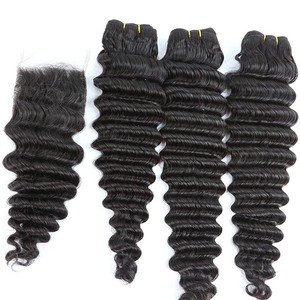 Lot de cheveux humains 100% vietnamien, Frontal, closure HD, dentelle, Super Double, prix de gros - Product Image 1