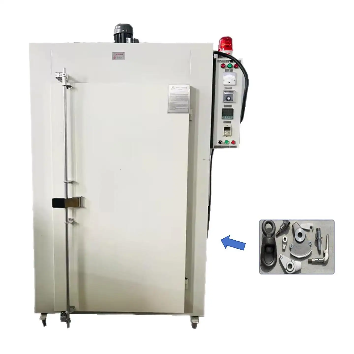 Fabricante exportador de forno de secagem de circulação de ar quente de laboratório personalizado OEM