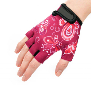 ถุงมือปั่นจักรยานแบบครึ่งนิ้วสำหรับผู้ชาย ผลิตอย่างมืออาชีพ วัสดุสั่งทำพิเศษ กันลื่น บริการ OEM แบบกำหนดเอง ผลิตภัณฑ์ใหม่ - Product Image 1