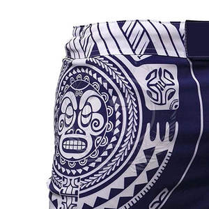 Pantalones Cortos de MMA de Alta Calidad Fabricados Profesionalmente para Hombre, Cómodos para Pelear, Duraderos, de Spandex/Poliéster, Ligeros y Transpirables - Product Image 4