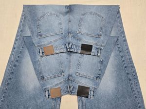 Pantalones Vaqueros de Mezclilla para Mujer, Corte Holgado Informal, Palazzo de Mezclilla, Algodón Transpirable de Alta Calidad, Personalizados - Product Image 3