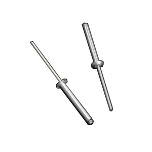 Remache ciego de aluminio de extremo abierto de 3.2-25 mm (1/8-1) - Product Image 1