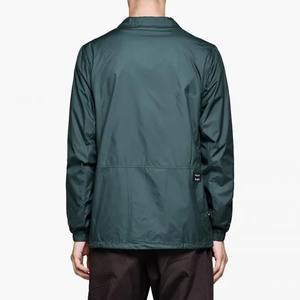 Diseño de marca personalizado de invierno Cálido impermeable entrenadores chaqueta para hombres mujeres al aire libre chaqueta cortavientos de talla grande chaqueta unisex - Product Image 2