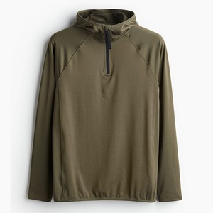 Sudadera con Capucha Unisex de Algodón French Terry con Cierre de Media Cremallera o Cremallera Completa, Personalizada con Bordado e Impresión Digital para Invierno - Product Image 1