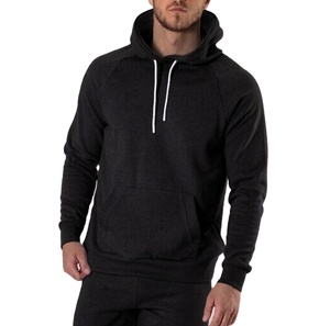 Conjunto Deportivo Urbano de Moda para Hombre, Sudadera con Capucha y Bloques de Color, Traje Deportivo para Correr - Product Image 1
