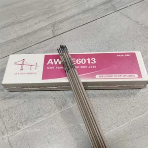 แท่งเชื่อม AWS e6013 ซัพพลายเออร์ j38-12 6013 อิเล็กโทรดก้านเชื่อม 3.2 มม.เชื่อมอิเล็กโทรด e6010