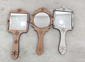 Miroir à main MDF Premium (5-6 pouces) - Product Image 6