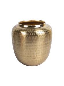 Vase en aluminium marron et or de meilleure qualité Décor festif moderne unique pour les mariages Table décorative pour la maison Quantité en vrac en métal - Product Image 2