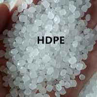 Granulés de résine HDPE vierge de qualité alimentaire et filmique, fibres PE80 PE100, matière première transparente de haute qualité, 25 kg/sac - Vente chaude