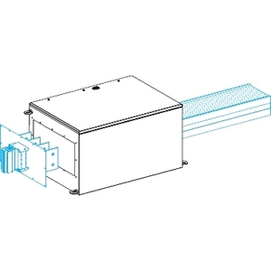 Elementi di Connessione SCHNEIDER ELECTRIC KTB0350HT02 per Morsettiere Canalis KTA 2500A KTC 3200A KHF26/28 KGF26 - Product Image 1