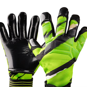 Gants de gardien de but personnalisés Gants de gardien de but allemands en latex de qualité supérieure - Product Image 2