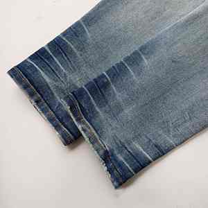 Pantalones Vaqueros de Mezclilla Transpirables de Verano, Ajustados, con Color Personalizado, Diseño OEM, Profesionales, al por Mayor - Product Image 5