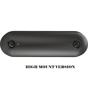 COMPTIPIX FLAT BLACK WIDE ANGLE Made in France Contatore di Persone 3D per Negozi, Musei ed Edifici Intelligenti - Product Image 2