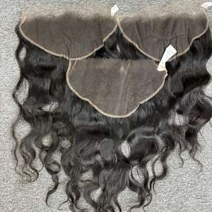 หน้าผาก13X6 HD ลูกไม้ในเส้นผม100% มนุษย์ผมกัมพูชาผู้บริจาคคนหนึ่ง - Product Image 1