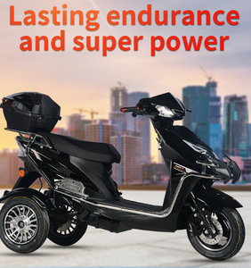 Triciclo Eléctrico Económico y Popular de Moda 2025 con Gran Capacidad de Carga - Product Image 4