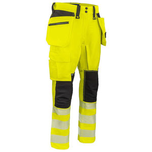 Pantalons de sécurité coupe-vent en coton sur mesure certifiés CE avec visibilité réfléchissante Pantalons de travail en stock - Product Image 5