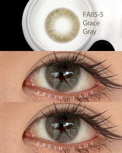 Lentes de Contacto Kangshida Freshlady Grace, Lentes de Contacto de Dos Colores, Venta al por Mayor de Fábrica, Color de Ojos Natural - Product Image 6