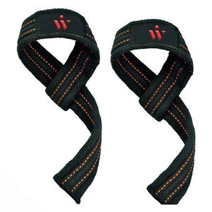 Poignets d'haltérophilie personnalisés sangles de gymnastique pour l'entraînement de fitness vente en gros d'équipement de fitness avec conception et taille personnalisées OEM - Product Image 2