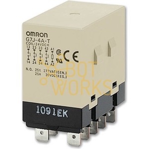 Omron G7J4ABDC12 - Nuovo - Product Image 1