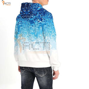 Fabricante de Pakistán sudaderas con capucha de impresión 3D calidad superior mejor estilo hombres sudaderas con capucha de impresión 3D para la venta en línea - Product Image 4