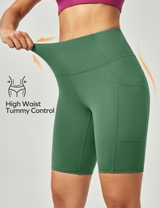 Flexibilité maximale pour le yoga et l'entraînement Short de course Respirant Coton Confortable Basic Outdoor Clothing - Product Image 3
